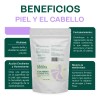 Biopeptido Colageno Cosmetico Puro Uso Facial Y Capilar 50g