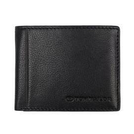 TOM TAILOR Bela Men's Wallet Small Landscape Format RFID Leather Small Black, black, S