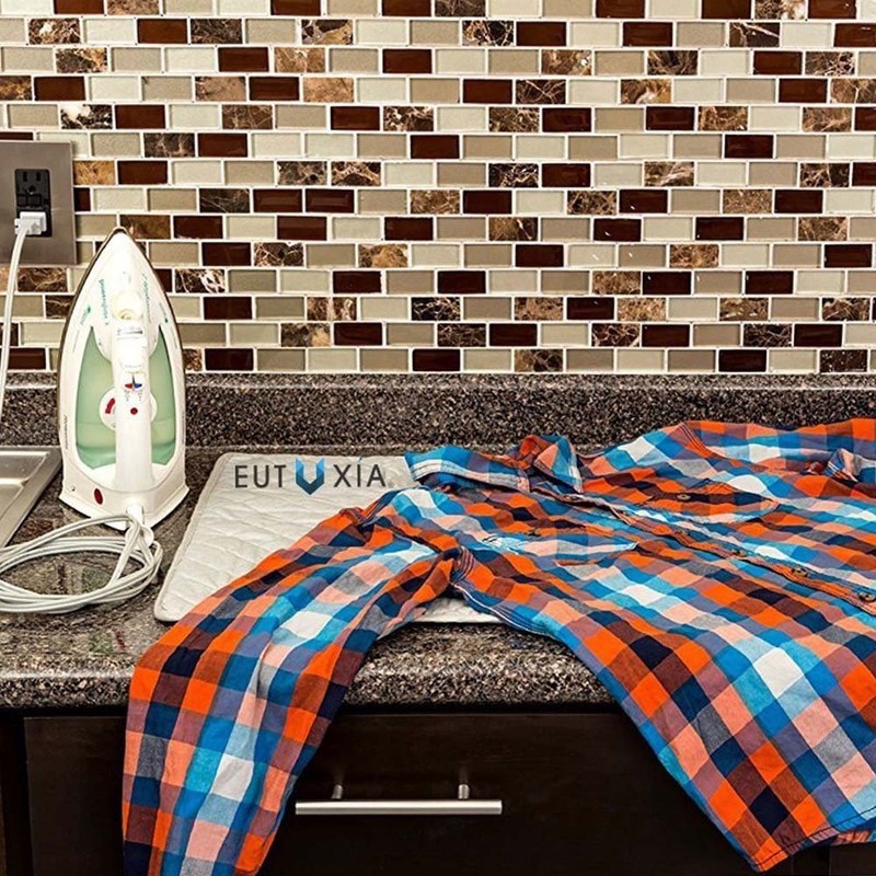 Kaxich Foldable Magnetic Ironing Mat Washer Dryer Heat-Resistant Ironing Pad
