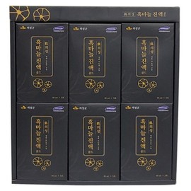Black Garlic Extract Gold-30 Packets] Black Garlic Gift Set Lunar New Year Holiday Gift / 흑마늘 진액골드-30포]흑마늘선물세트설날명절선물