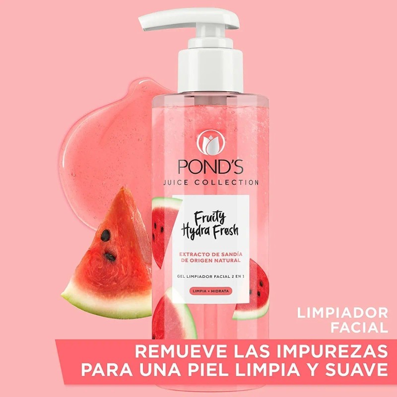 Kit Fruity Hydra Fresh Ponds - Hidratante Facial Todo Tipo
