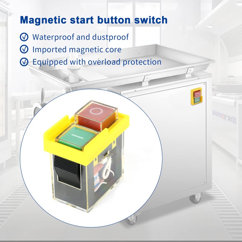 KJD6 5E4 250V 6A Electromagnetic Switch, Waterproof, Magnetic, Safety Switch,