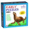 Creative Educational Creative Early Step Sea Animals Puzzles