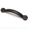 POFET 2 x Black Kayak Canoe Boat Handles & Fittings