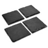 Navaris Natural Slate Serving Plates - Set of 6 Place