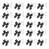 100pcs Bow Nail Art Charms Manicure Decors Delicate Bow Nail