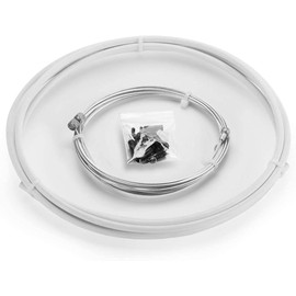 Chooee Universal Bicycle Brake Cable Standard Brake Cable Housing Kit for Mountain Bike or Road Bike White