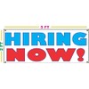 Hiring Now 2x5 Banner Sign