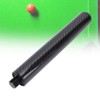 8 Inch Billiard Pool Cue Extension, Carbon Fiber Billiard Sticks