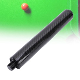 8 Inch Billiard Pool Cue Extension, Carbon Fiber Billiard Sticks Extender, Billiard Cue End Extension Stick, for Predator Billiard Cue Extending Accessory
