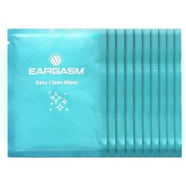 Eargasm Cleaning Kit (1),Hygienic Maintenance for Crystal-Clear Sound - Remove Dirt, Wax, Debris - Extend Lifespan, Easy-to-Use, Earplug Care Solution 10 Pack
