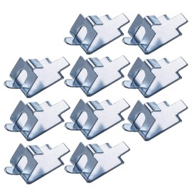 920158 Freezer Shelf Clip Freezer Cooler Shelf Support Shelf Square Clips Stainless Steel Shelf Clip Replacement Part by BlueStars - Exact Fit For Refrigerators - PACK OF 10