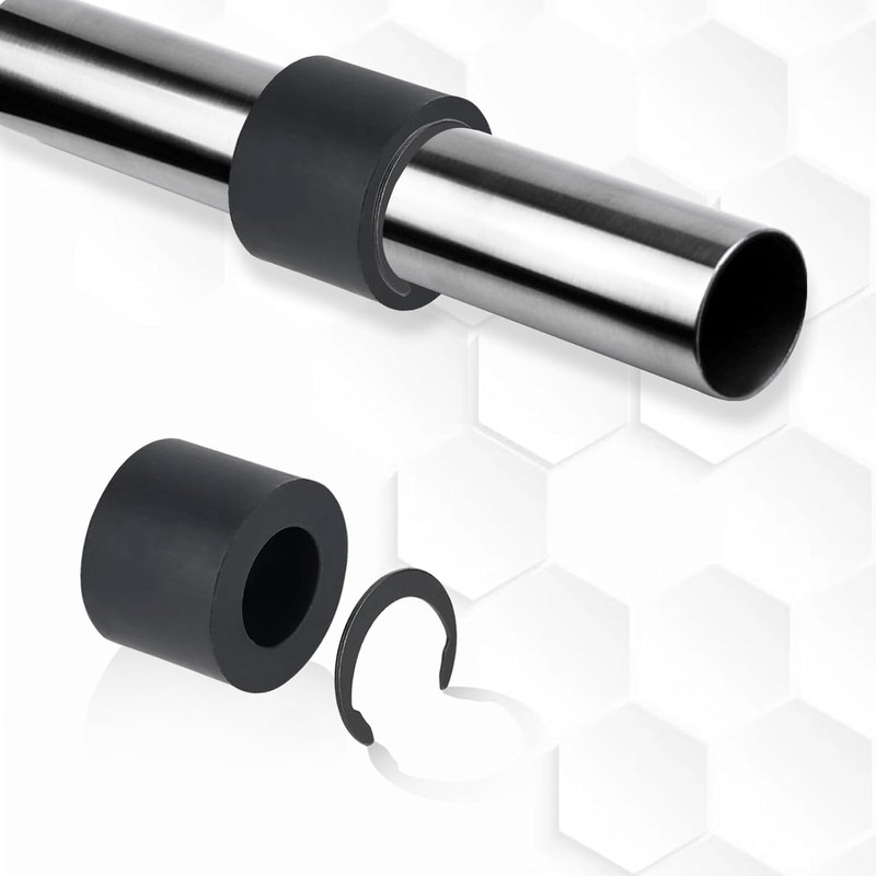 Rubber Roller Replacement Set，Mat Guide Rubbers，Compatible with Cricut Maker/Maker 3，