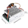 DC Motor Governor, PWM 10-55V 12V 24V 36V 48V 60A