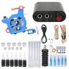 Complete Tattoo Kit Professional Tattoo Machines Starter Kit Tattoo Coils