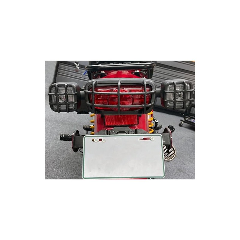 Honda CT125 Hunter Cab Turn Signal Garnish Black by Mr