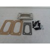 WEBER CARBURETOR ADAPTER FOR A SUBARU EA81 1600 1800 OHV
