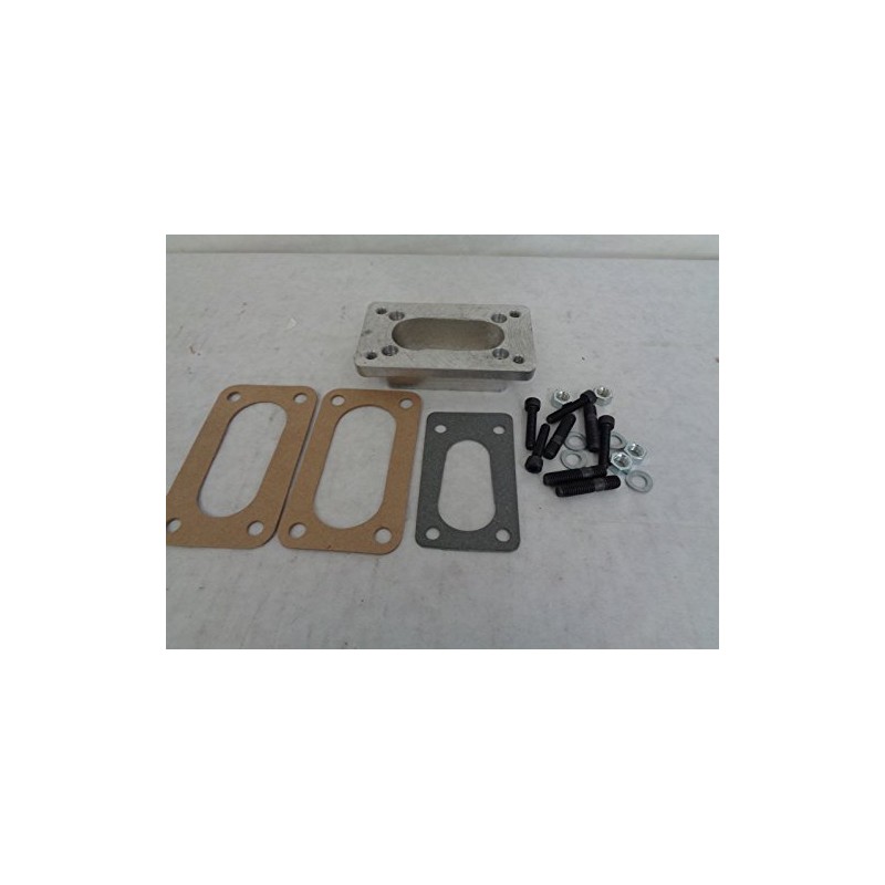 WEBER CARBURETOR ADAPTER FOR A SUBARU EA81 1600 1800 OHV