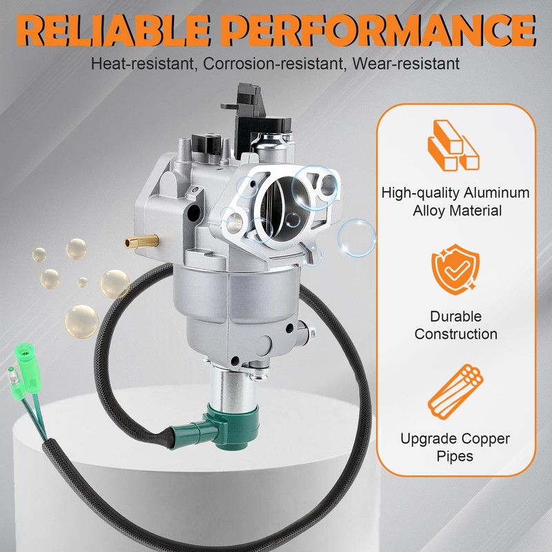 Topkidame Huayi P27-1D Gasoline Generator Carburetor Fit for Champion Predator