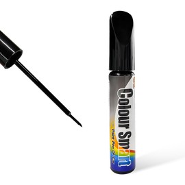 Gasedin Car Touch Up Paint Fill Paint Pen, Automotive Minor Scratches Repairing Paint Refinishing Pen, Quick & Easy Solution to Repair Scratches on Car, Universal Car Accessories (Black)