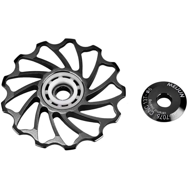 Rear Derailleur Pulley, 1 Pair High Quality Ceramic Bearings, Jockey