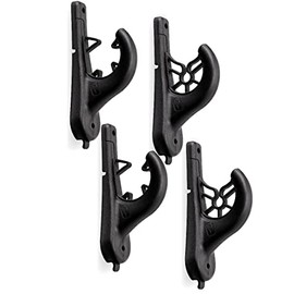 Rodrak Hooks 2 Sets Black