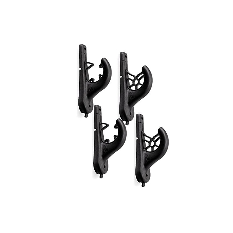 Rodrak Hooks 2 Sets Black