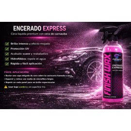 Abrillantador Carrocería Triple-cera Carnauba Liquida                                                                                                 
