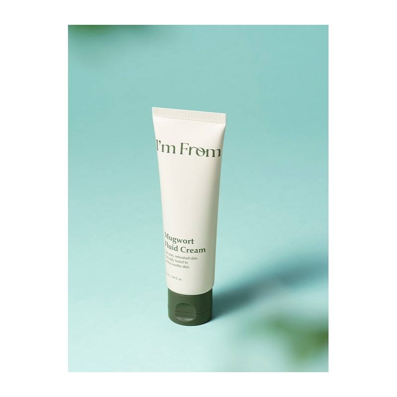 Mugwort Fluid Cream 50ml / 머그워트 플루이드 크림 50ml