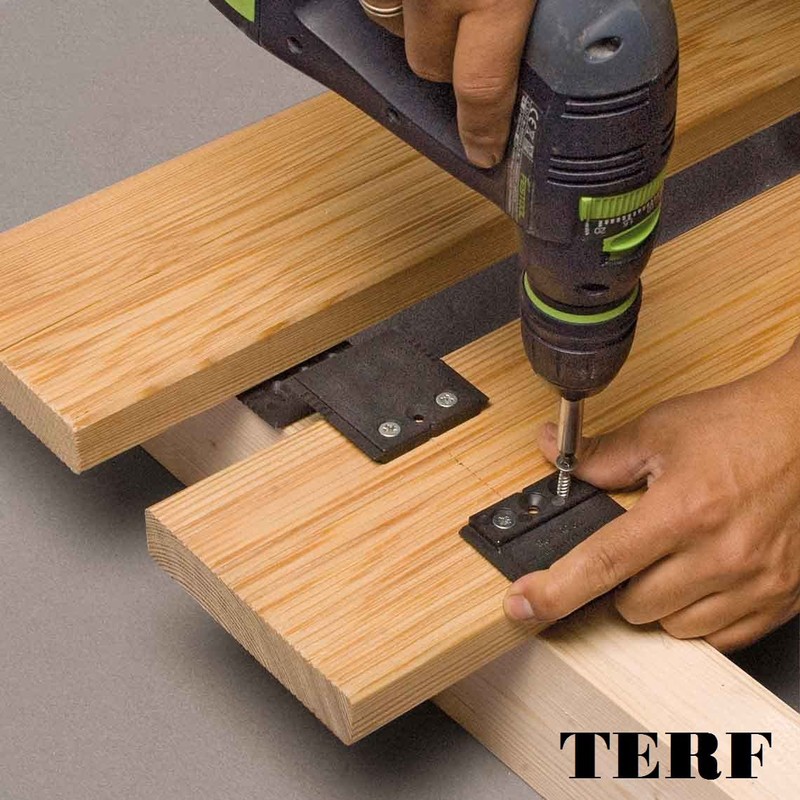 TERF® 5.0mm X 40mm Pozi Flat Double Countersunk Stainless Steel