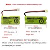 BAOBIAN BT18433/BT28433 BT184342 BT284342 BT1011 BT-1011 Cordless Phone Battery CL80109