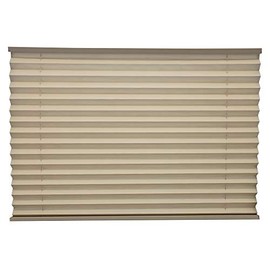 RecPro RV Blinds Pleated Shades | Cappuccino | RV Window Shades | Camper | Trailer (32" W x 24" L)