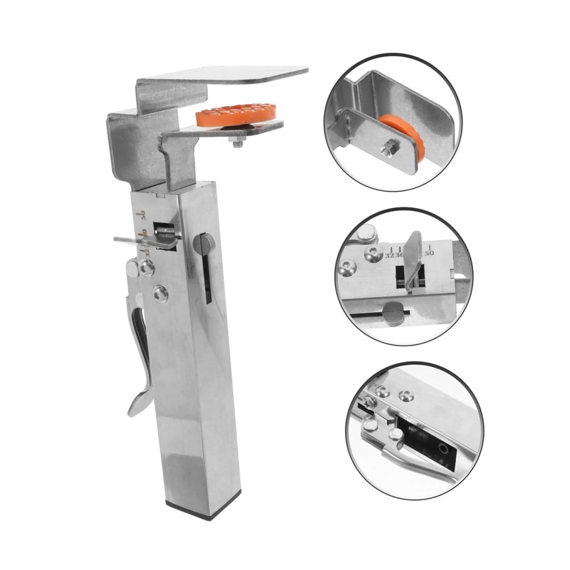 TEHAUX Adjustable Stainless Steel Drawer Fixing Clamp Installation Tool for