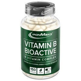 Ironmaxx Vitamin B Bioactive 150 Capsules, 120 g