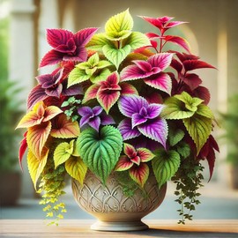 22Day Seeds: Seeds Coleus Variety Mix/Annual Flowers