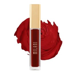 Labial Líquido Mate Milani Amore Color Bordó 14 Devotion                                                                                              