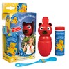PUSTEFIX Bubble-Friends Bear, 70 ml Bubble Water, Bubbles Made in