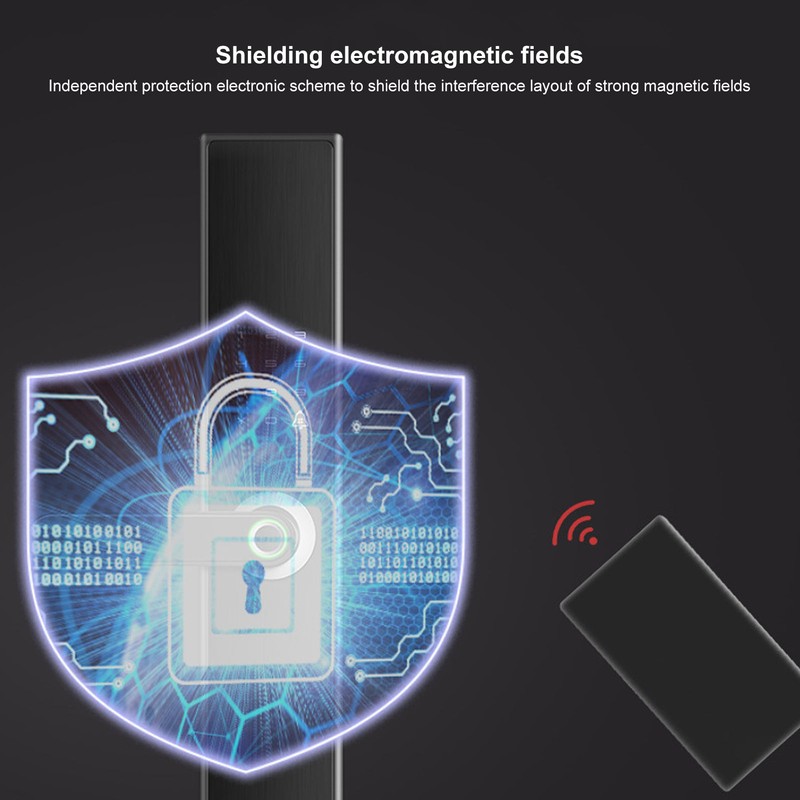 Smart Lock Box Dynamic Password Bluetooth APP Remote High Security