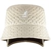 Kangol Dash Quilted Bin Fabric Hat Fishing Hat (L (58-59