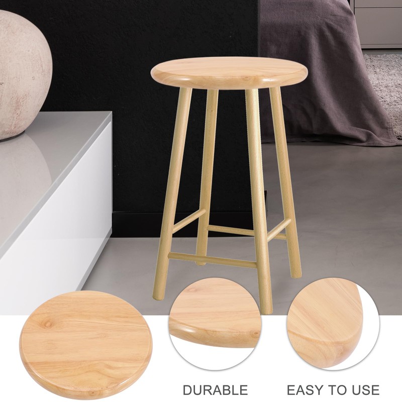 Wood Stool Replacement Tops Round Stool Panel Replacement Wooden Bar