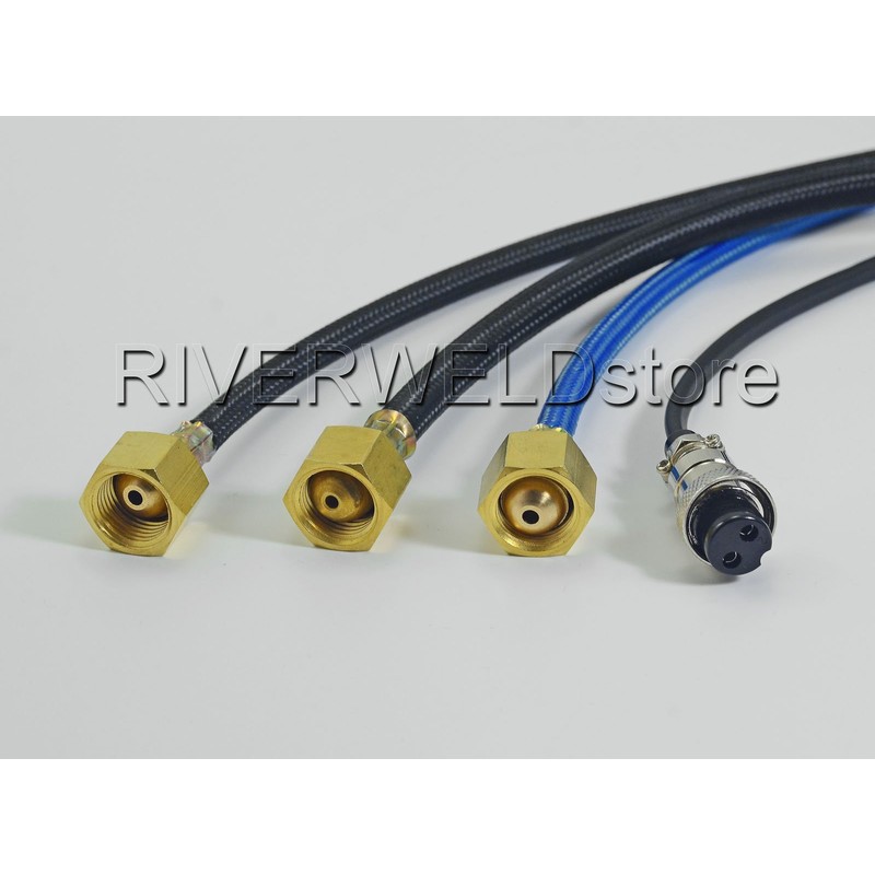 WP 20 WP-20F 200amp Water-Cooled TIG Welding Torch Complete and