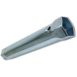 Tubular Box Spanner Metric Box Wrench Tools Torque Bar Socket for Repairing and Installation(1pcs, 18mm-19mm)