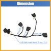 Partuto Ignition Coil Wire Harness for Kia Rio 12-14 for