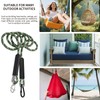 Heavy Duty Tree Swing Ropes Hammock, Adjustable Extendable Hanging Straps