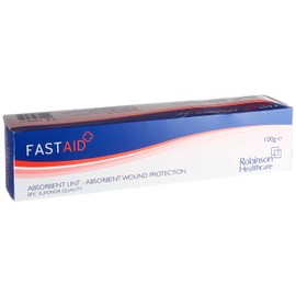 Robinson Healthcare 7162 Fast Aid Absorbent Lint, 100gram (Pack of 36)