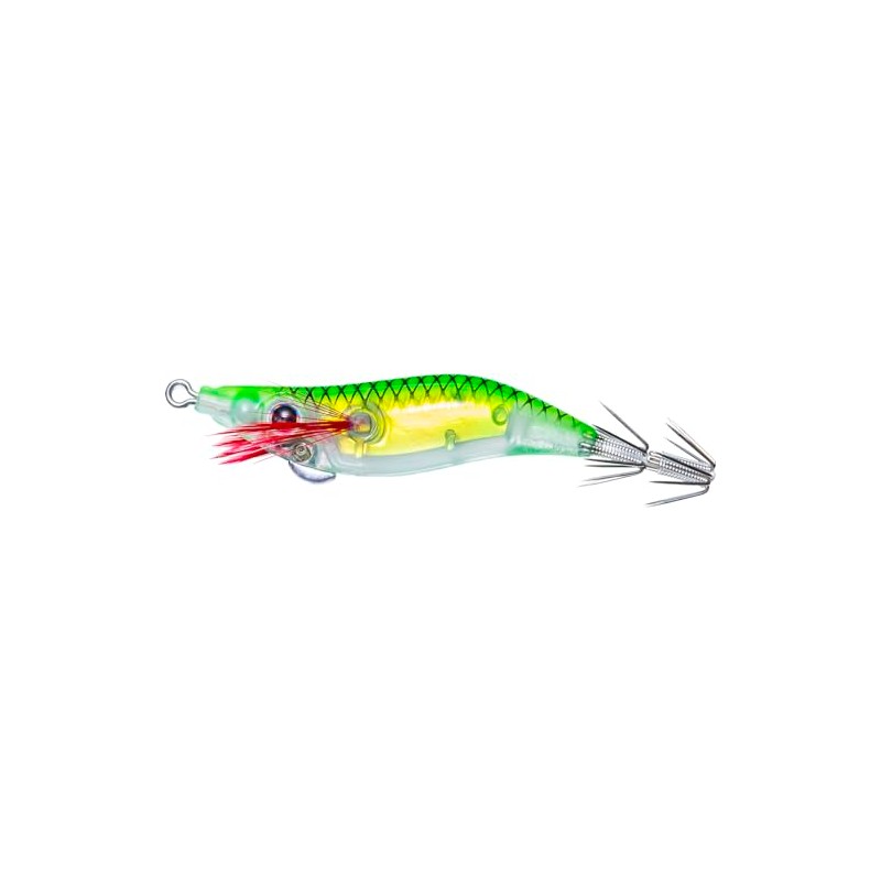 Yo-Zuri Mini Aurora Squid Jig, Floating, 2 Inch, 48mm, #1,