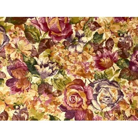 'NuggleBuddy Moist Heat & Aromatherapy Organic Rice Pack for Microwave.. Elegant Floral Tapestry Fabric Infused with Sweet Lavender Aromatherapy.