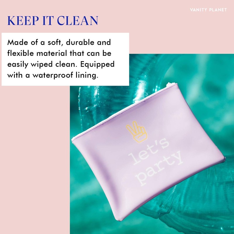 Vanity Planet Makeup Bag, Let’s Party