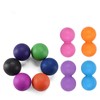 Massage Balls, Stretch Balls, Myofascial Release, Shoulder, Back, Waist, Calf,
