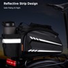 LEMEGO Bike Rack Bag EVA Waterproof Bike Pannier Bag 10L